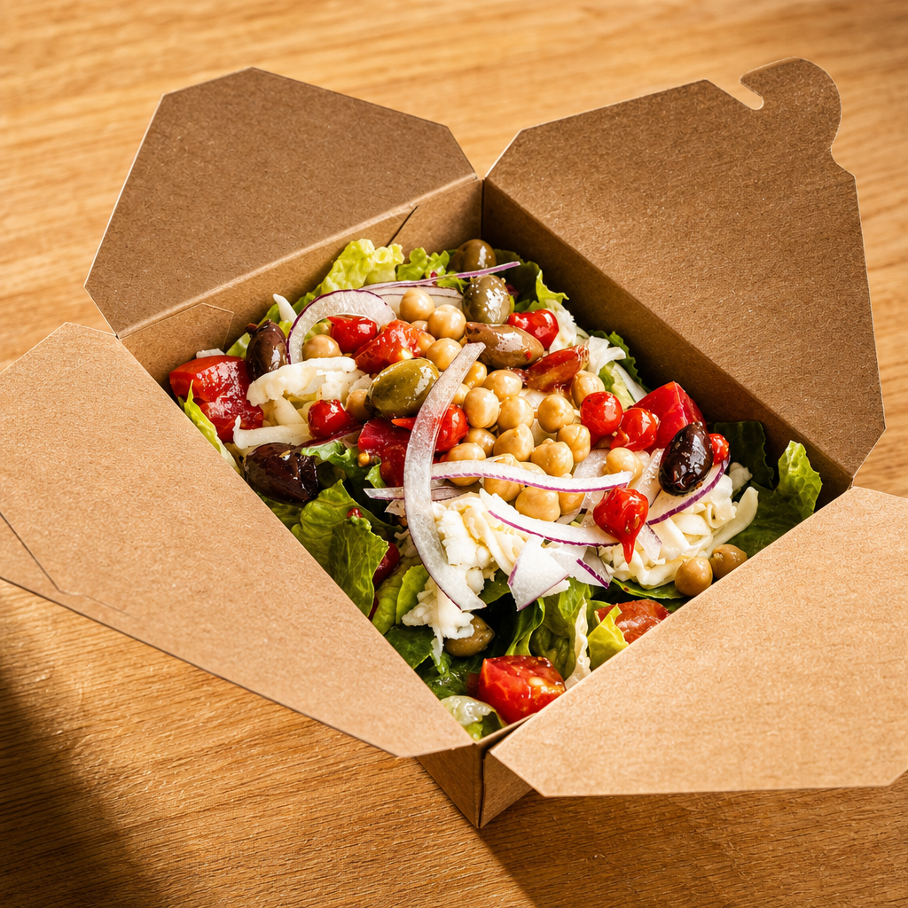 Vegetarian Deli Salad.