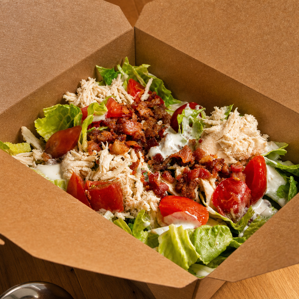 Chicken Bacon Chop Salad