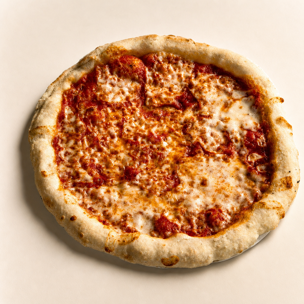 9" Gluten Free Cheese.
