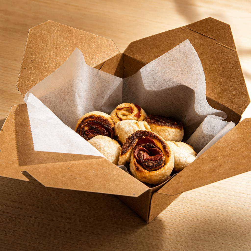 Pepperoni Rolls.