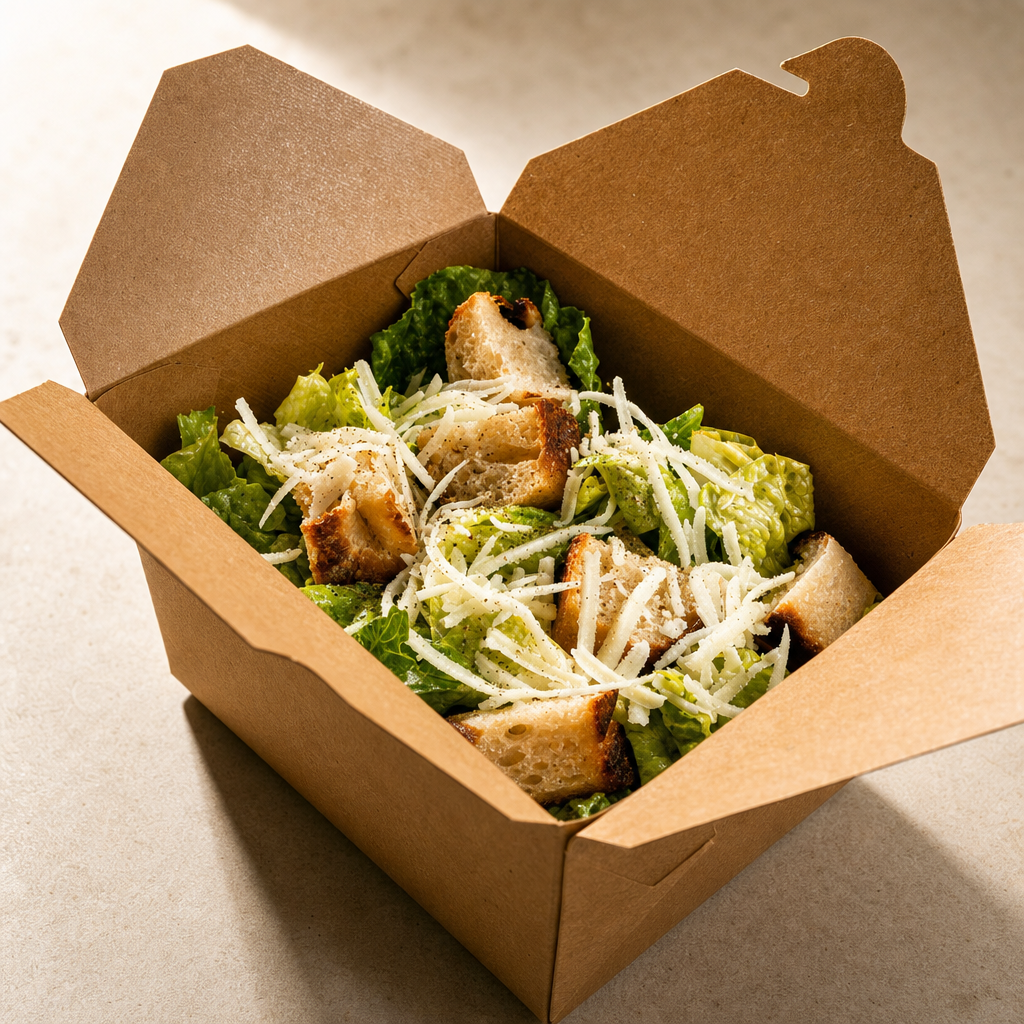 Perry's Caesar Salad.