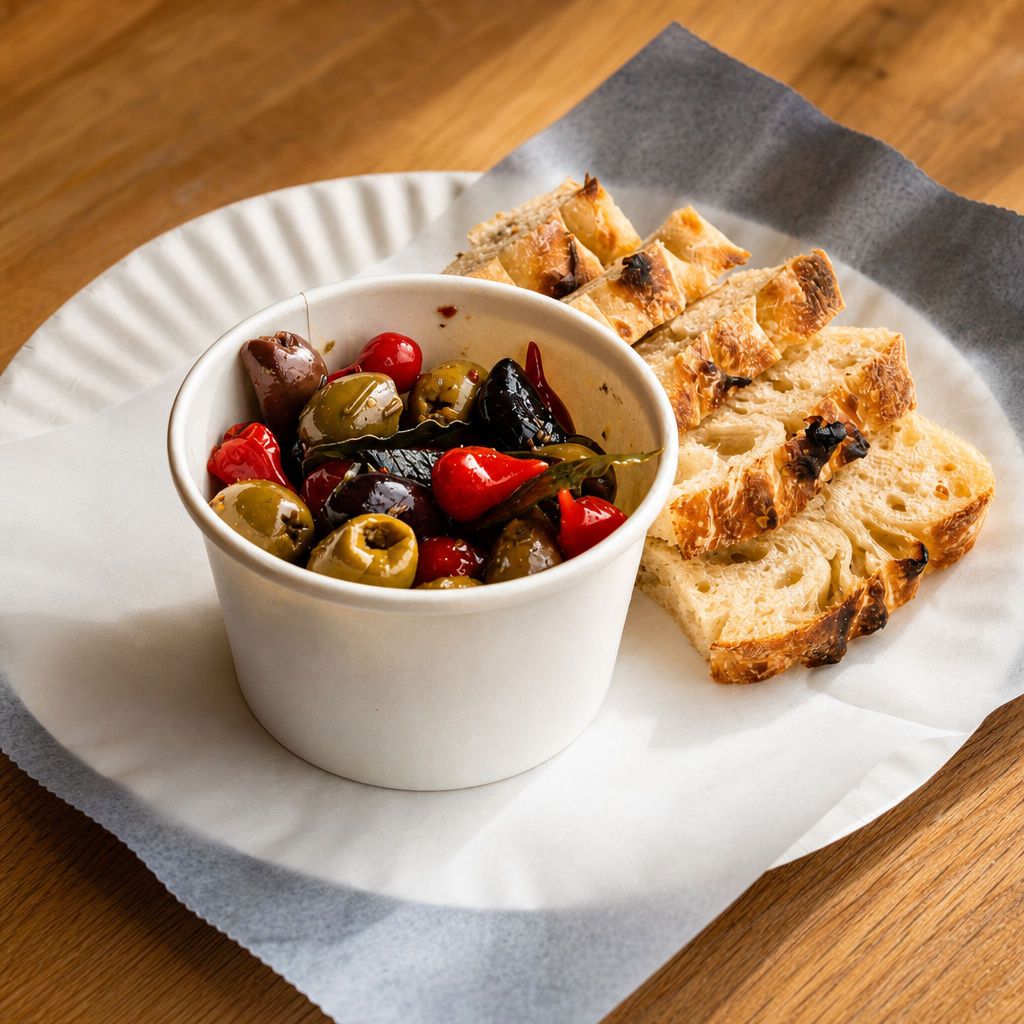 Olive Plate.