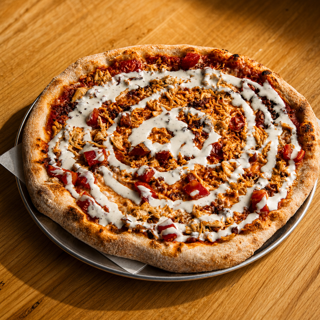 Chicken Bacon Ranch.
