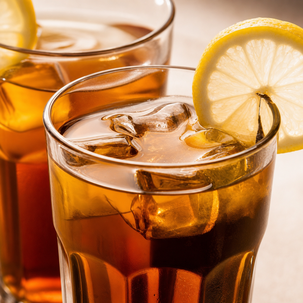 Fresh Brewed Iced Tea.