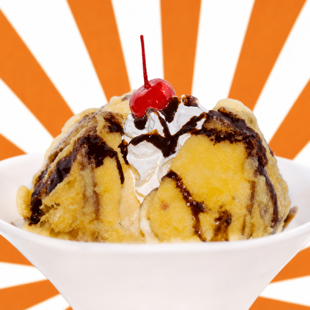 Ice Cream Tempura.