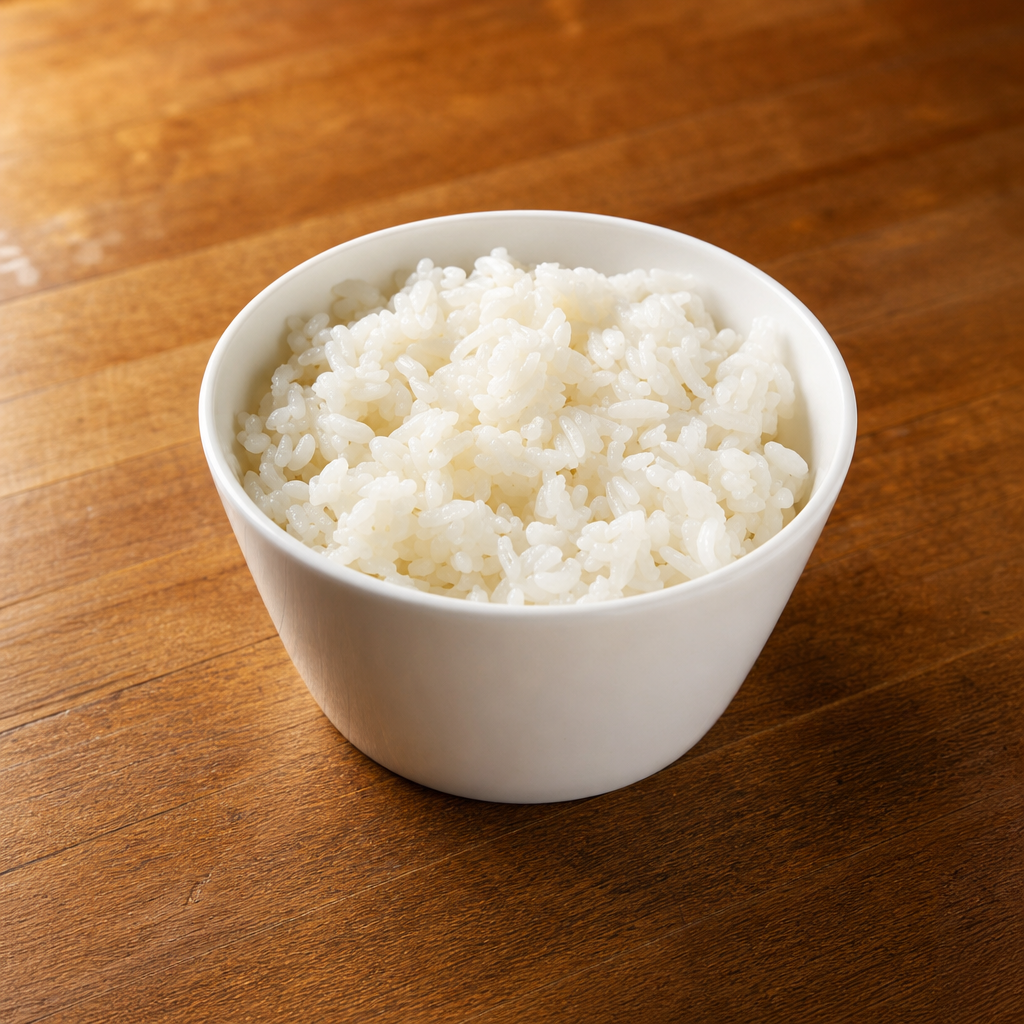 White Jasmine Rice.