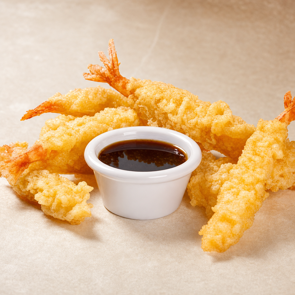 K Shrimp Tempura.
