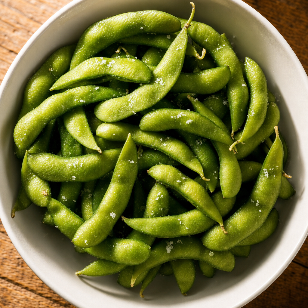 Edamame.