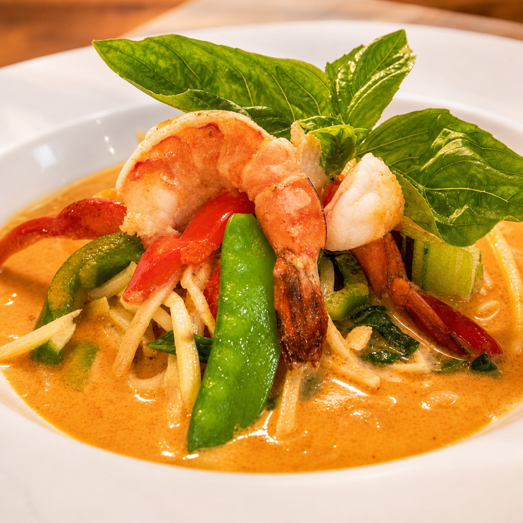 Red Curry.