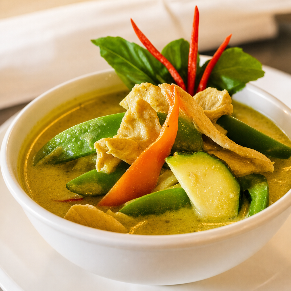 Green Curry.