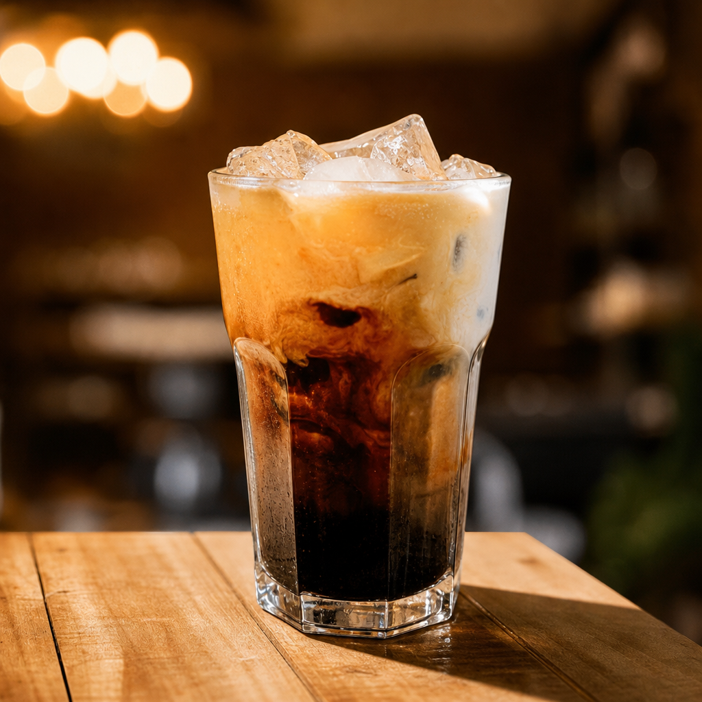 Thai Iced Coffee.