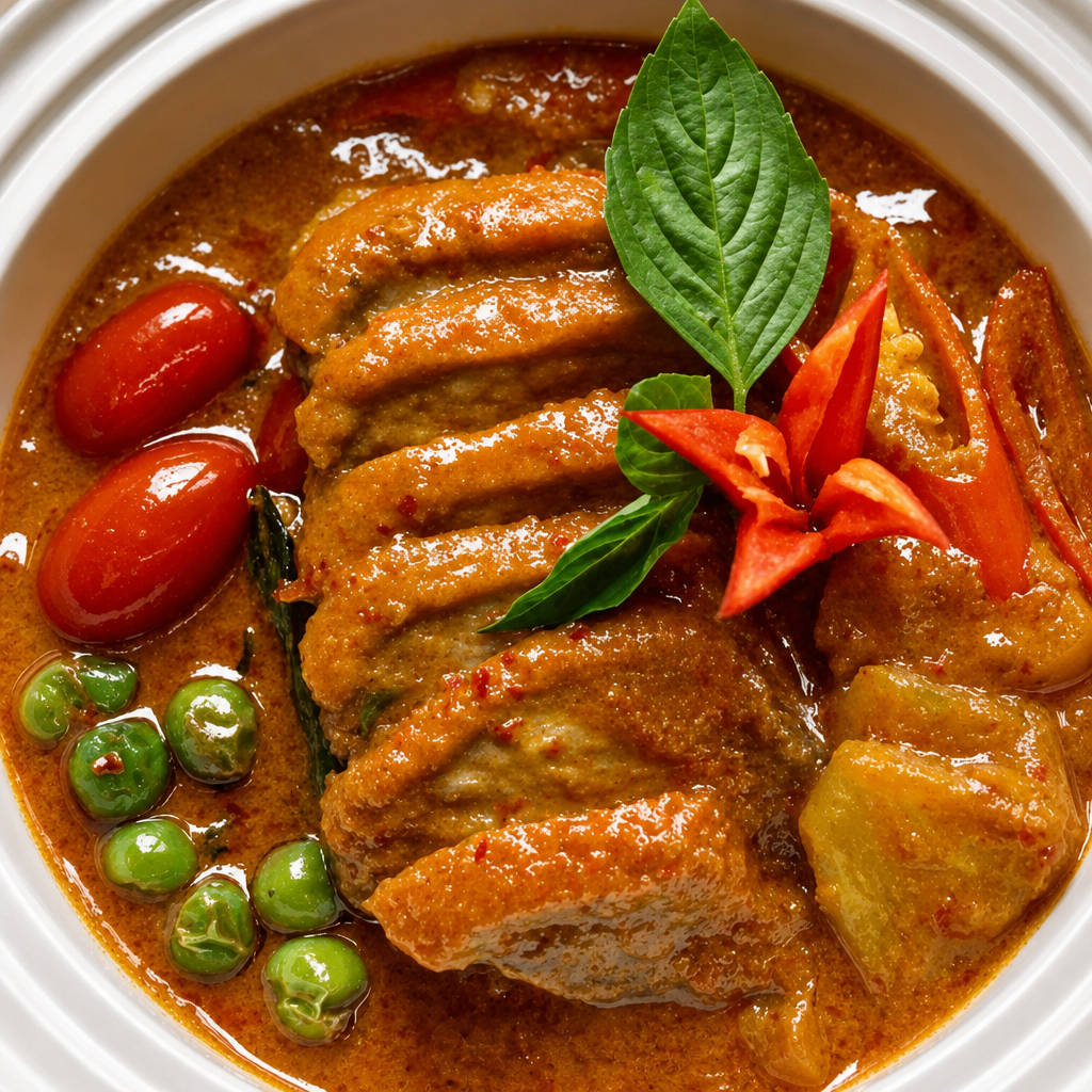 Pineapple Duck Curry