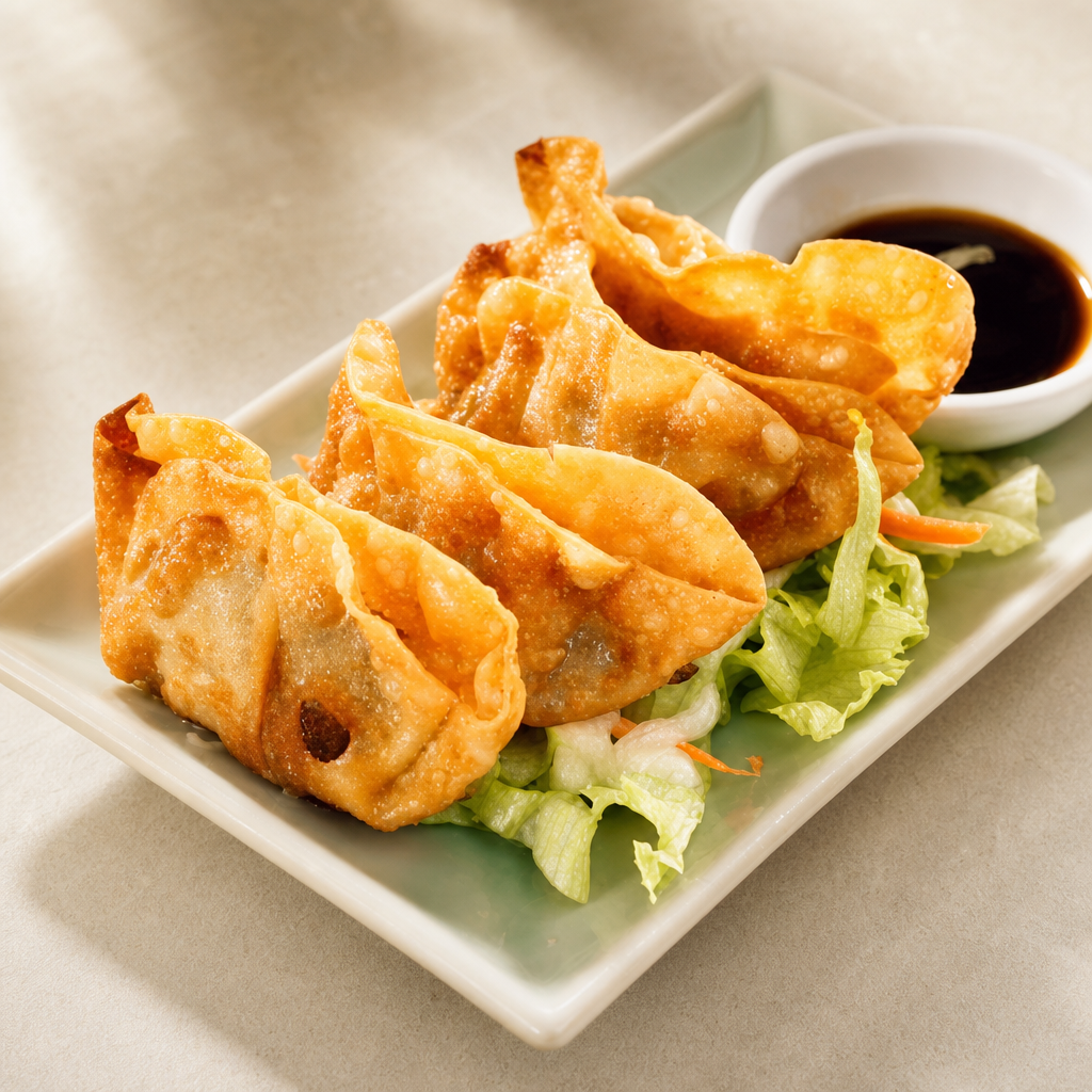 Gyoza.