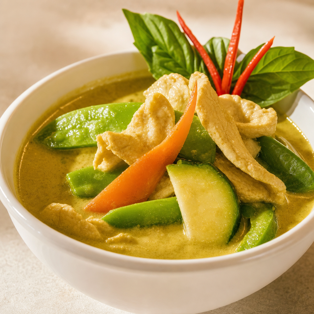L Red Curry / Green Curry.