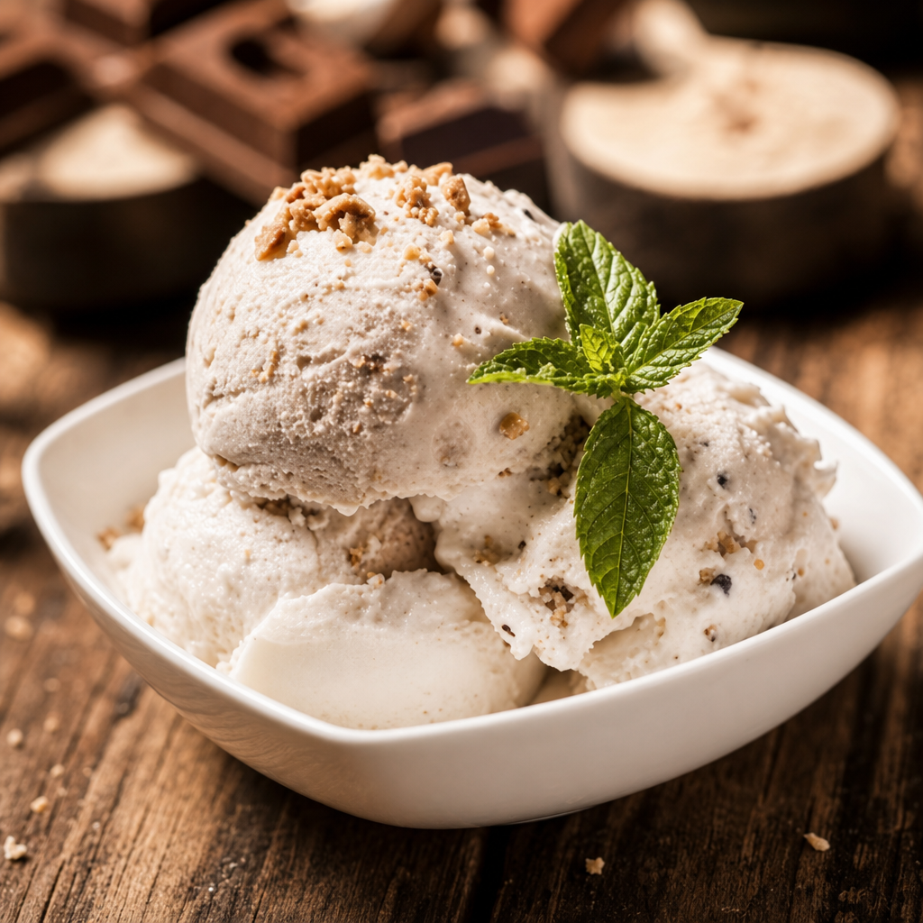 Vanilla Ice Cream.