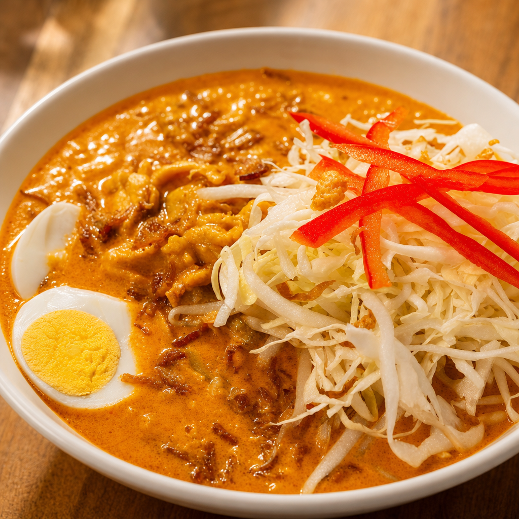 Curry Noodles.