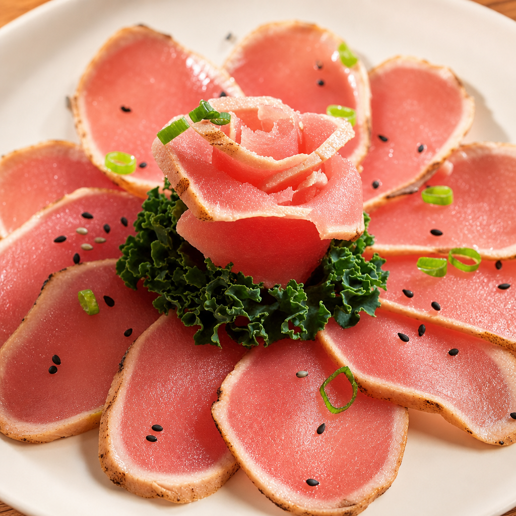 Tuna Tataki*