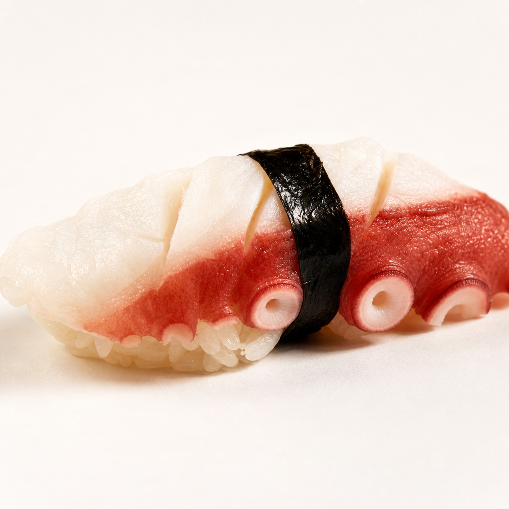 Tako (Octopus).