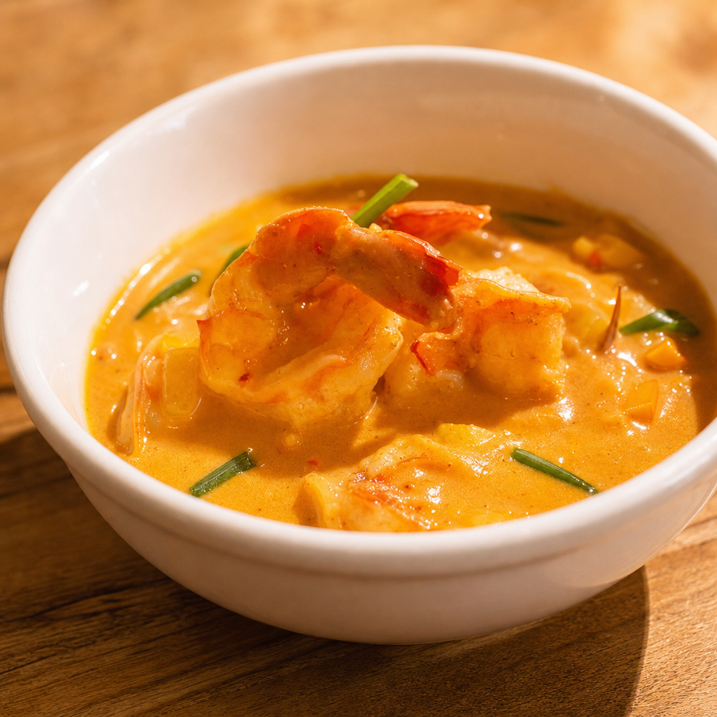 Mango Yellow Curry.
