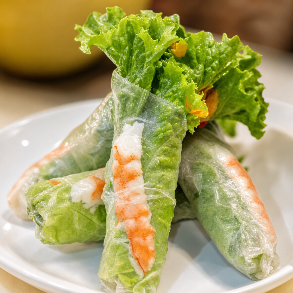 Fresh Shrimp Spring Roll