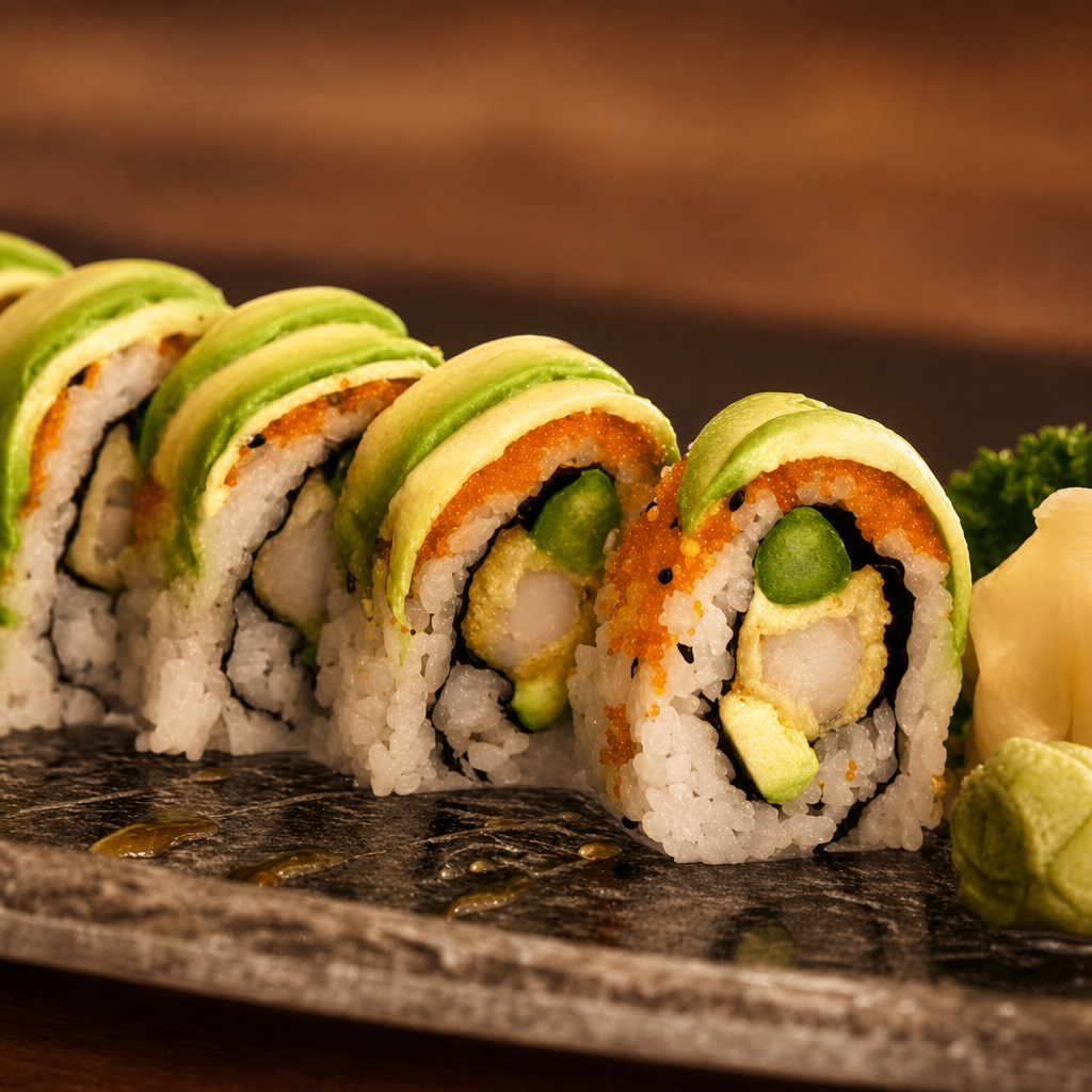 Dragon Roll.