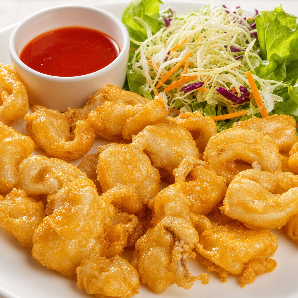Golden Calamari.