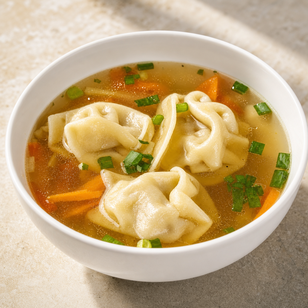 Wonton Soup.