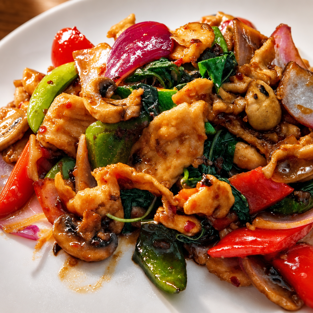 L Hot Basil.