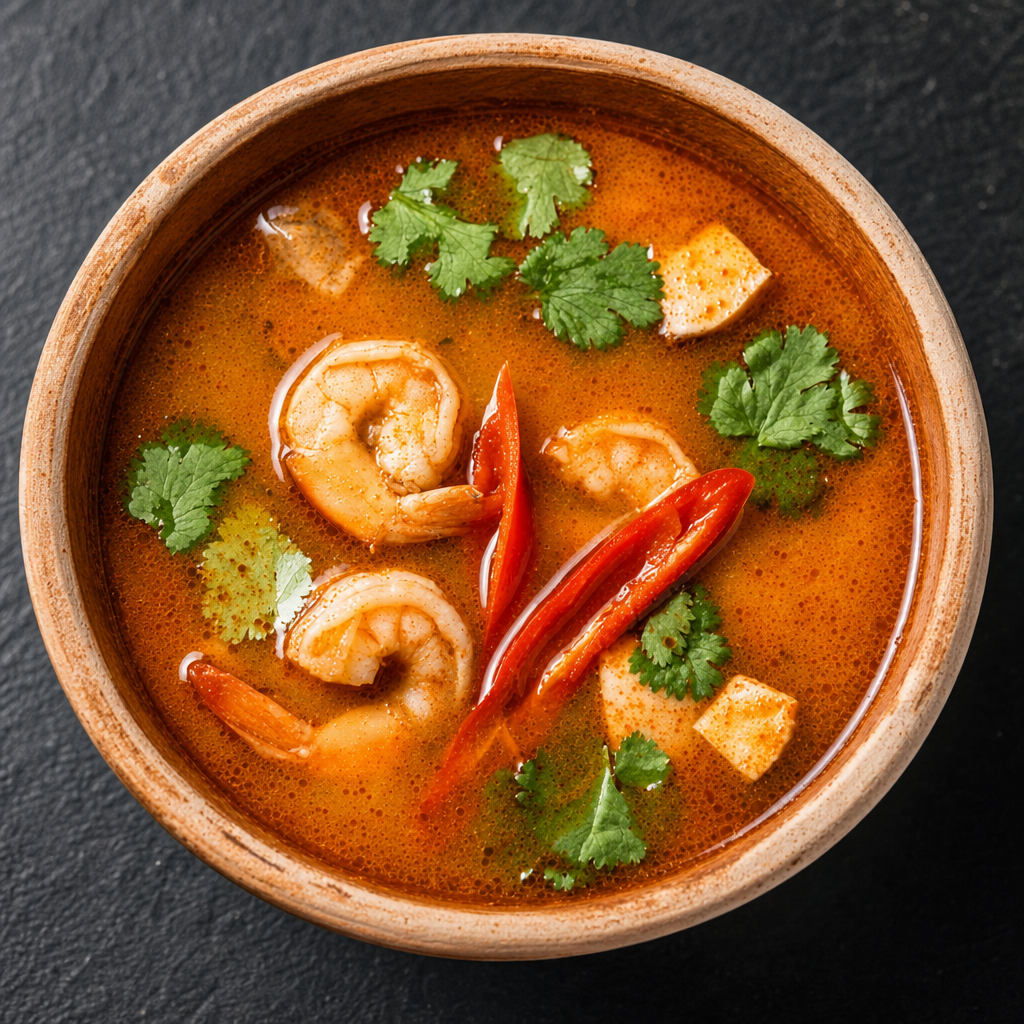 Tom Yum Goong.