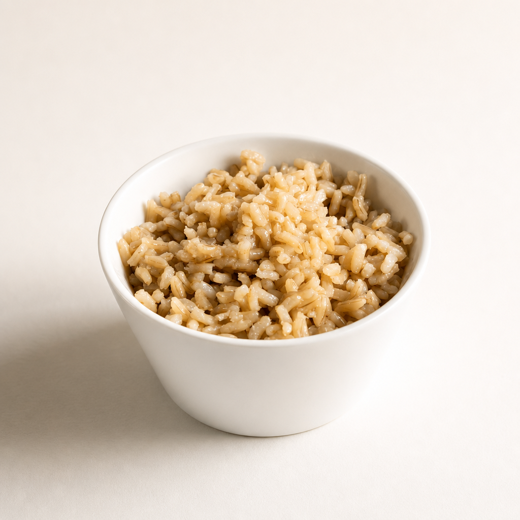 Brown Rice.