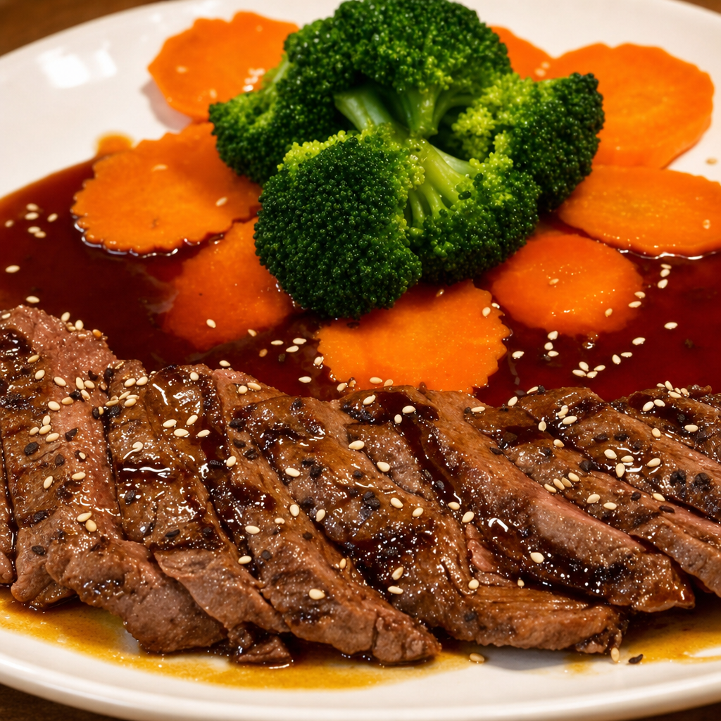 Teriyaki Dinner.