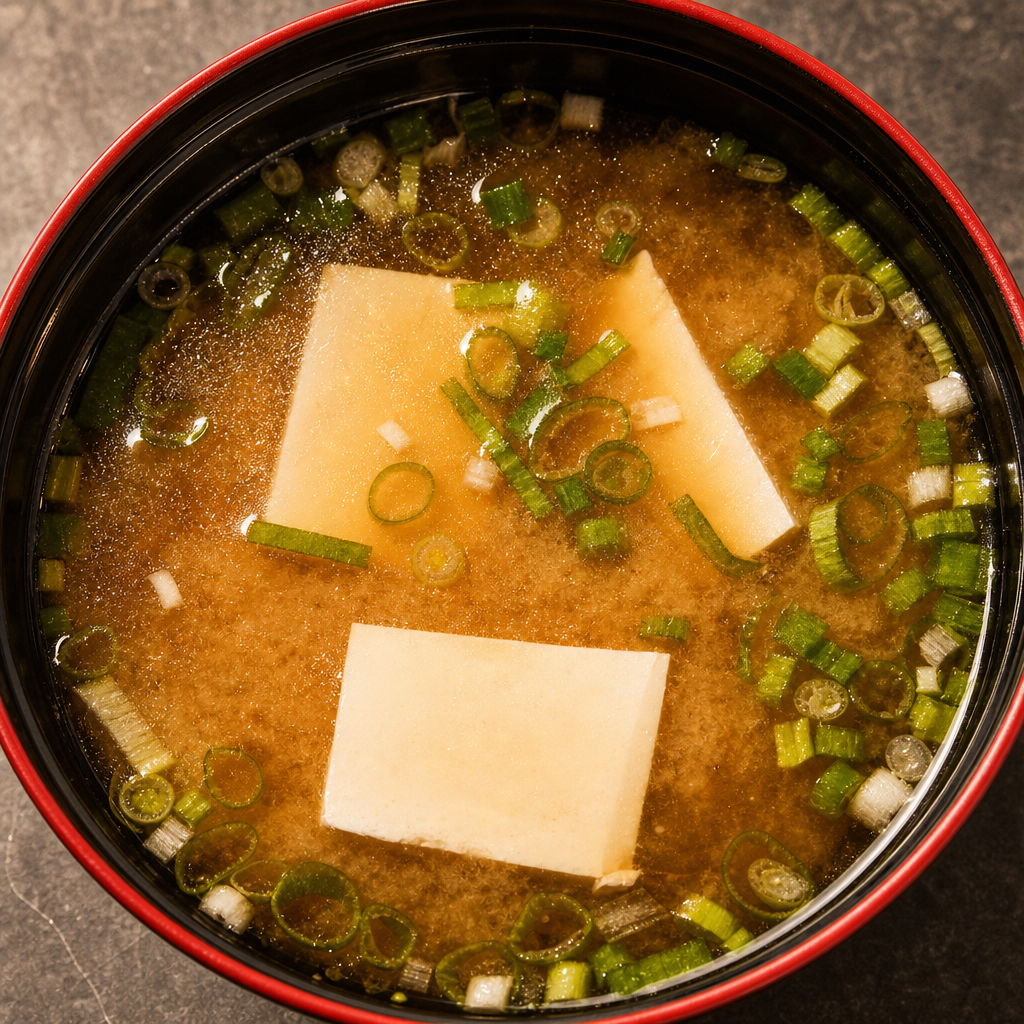 Miso Soup.