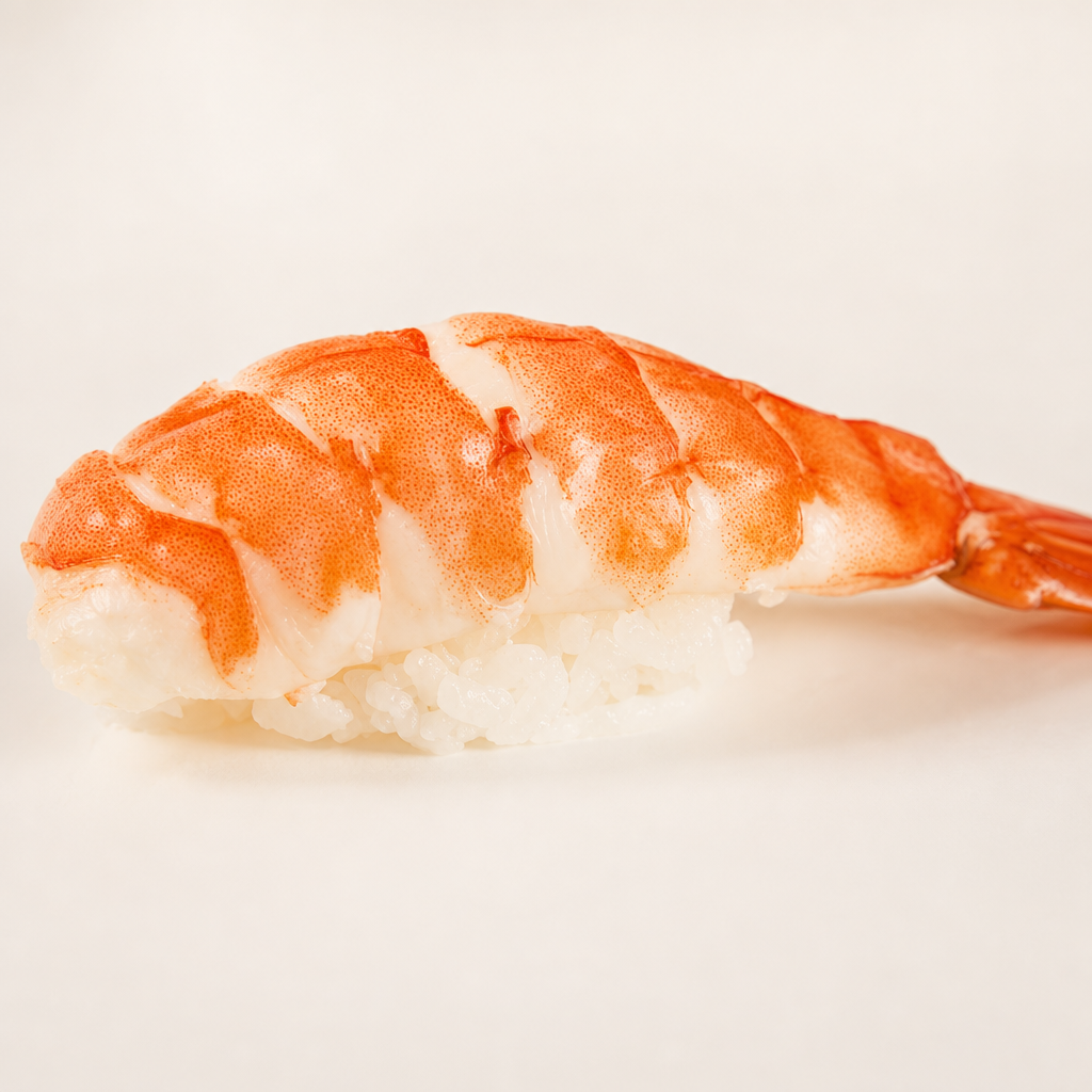 Ebi (Cooked Shrimp).