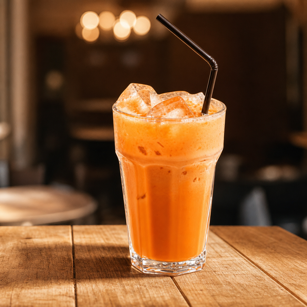 Thai Iced Tea.