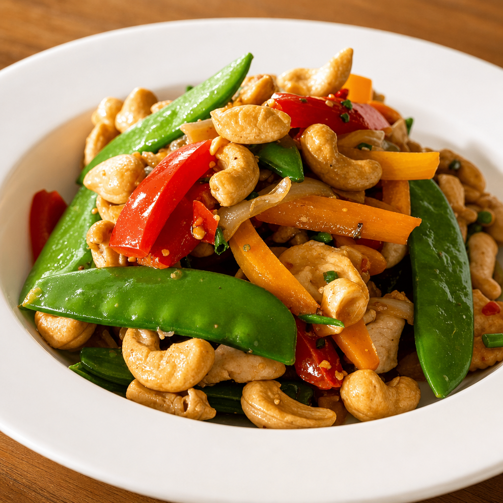 L Cashew Nuts.