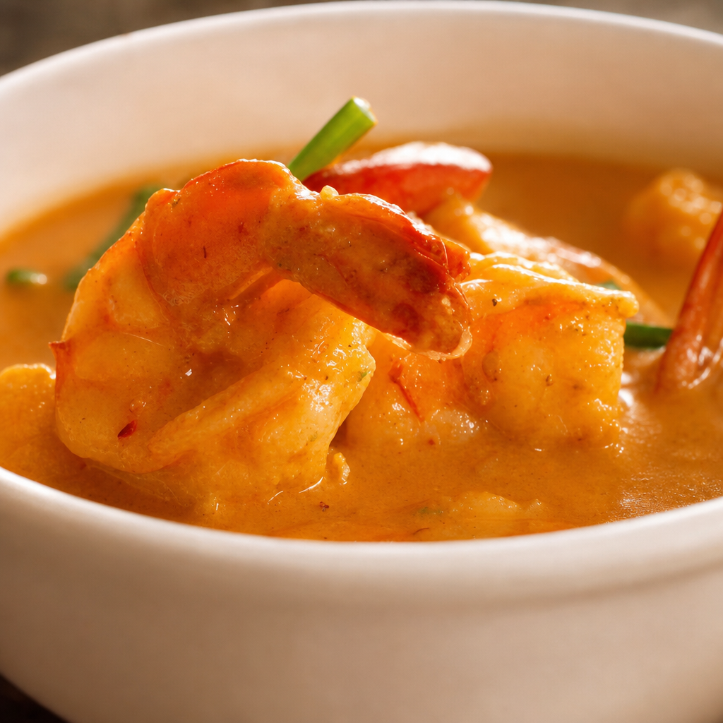L Mango Yellow Curry.