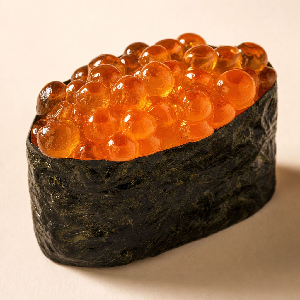 Ikura (Salmon Roe) *.
