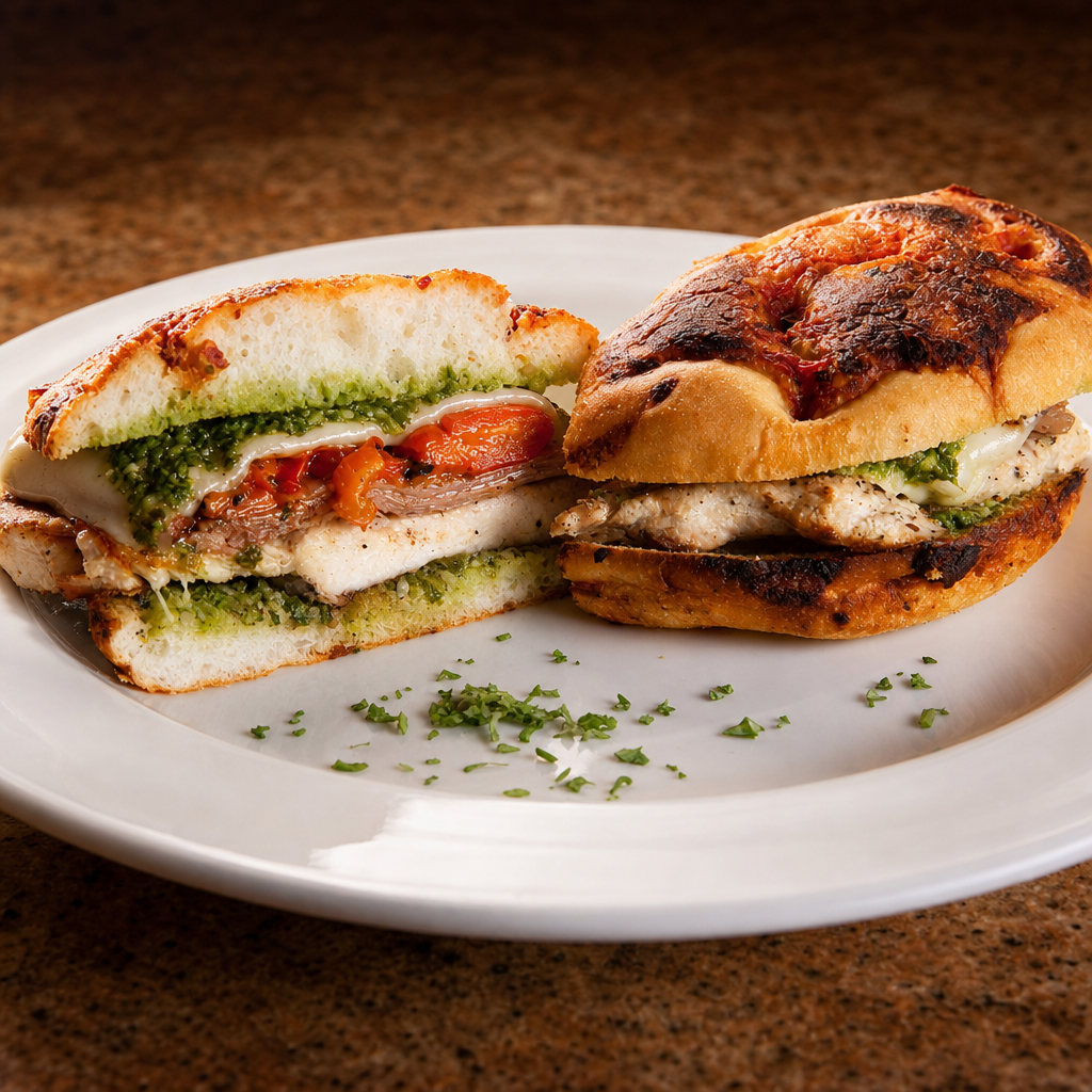 Chicken Amico Focaccia.