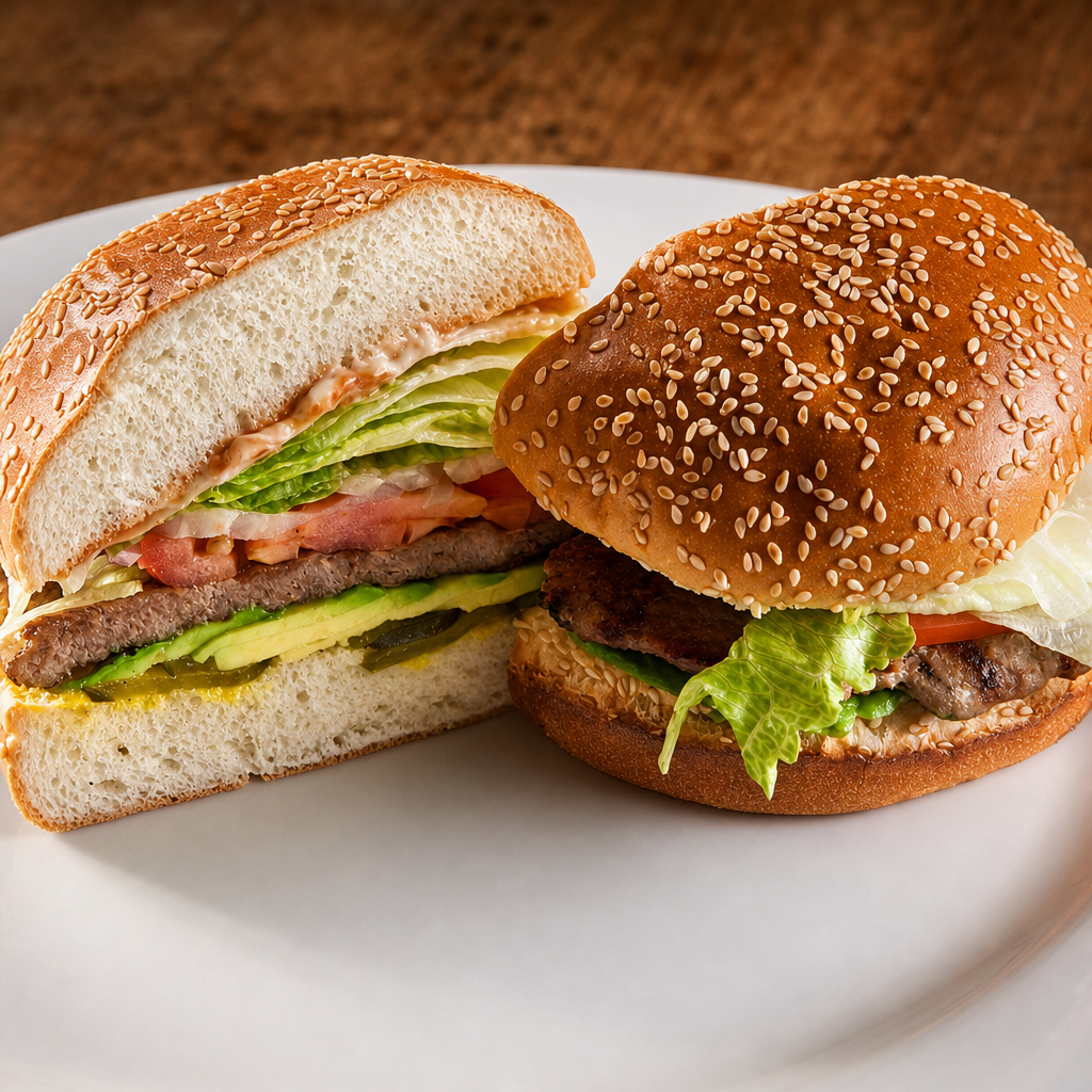 Turkey Burger.