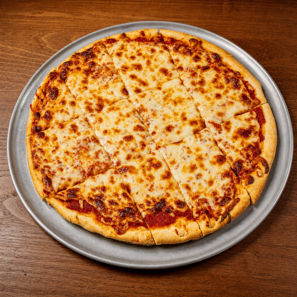 18" Cheese or BYO Thin Crust Pizza.