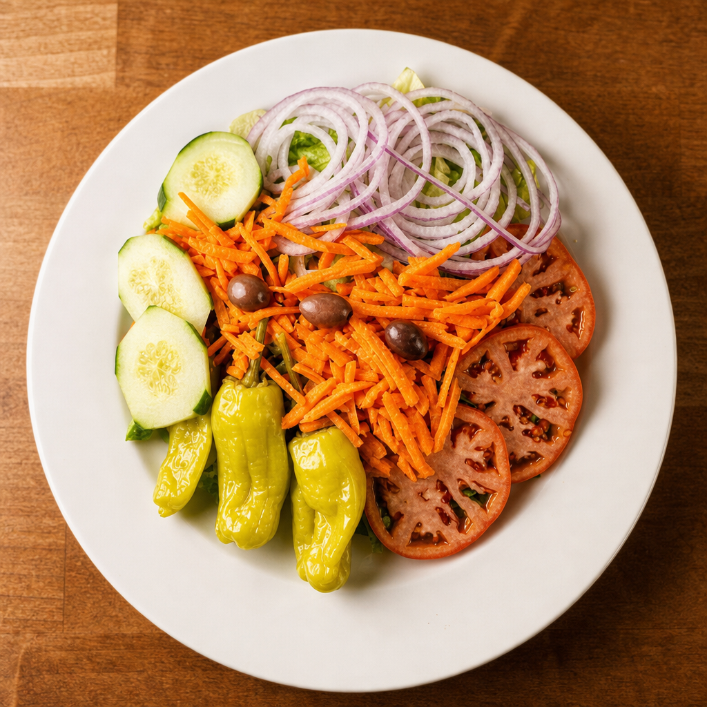 Side House Salad.