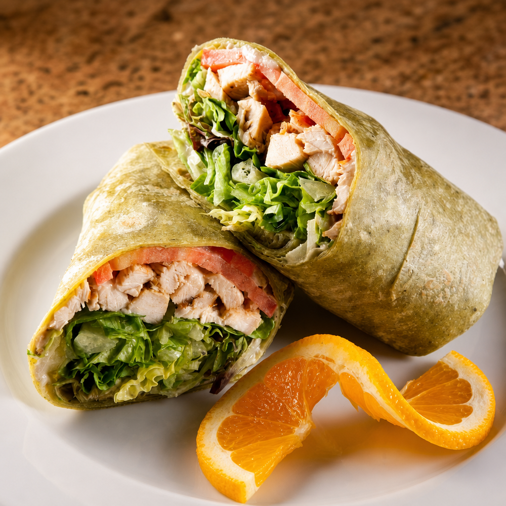 Caesar Wrap.