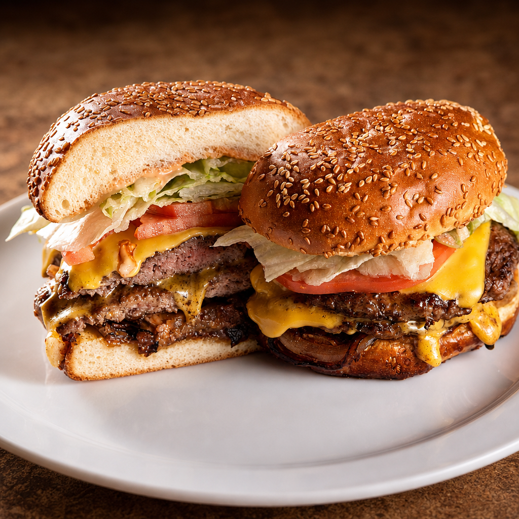 Works Burger 1/2 LB.