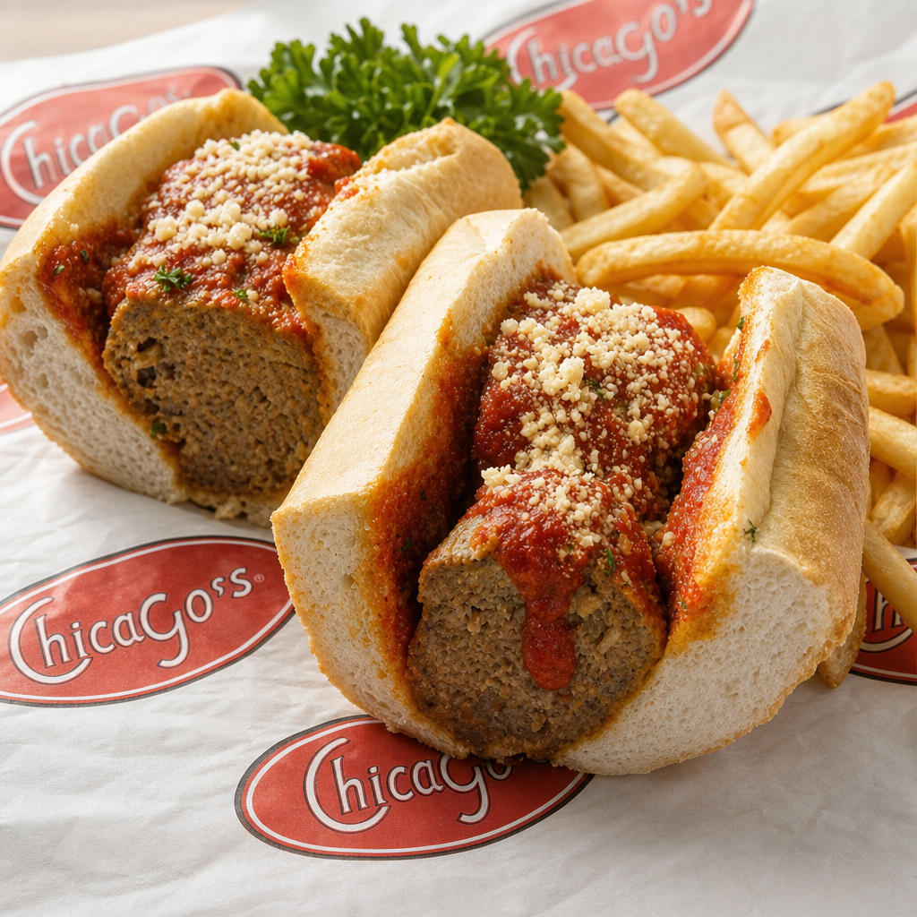 Meatball Sandwich.