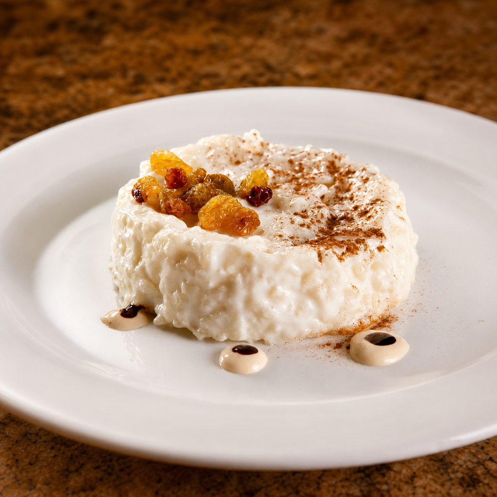 Rice Pudding.