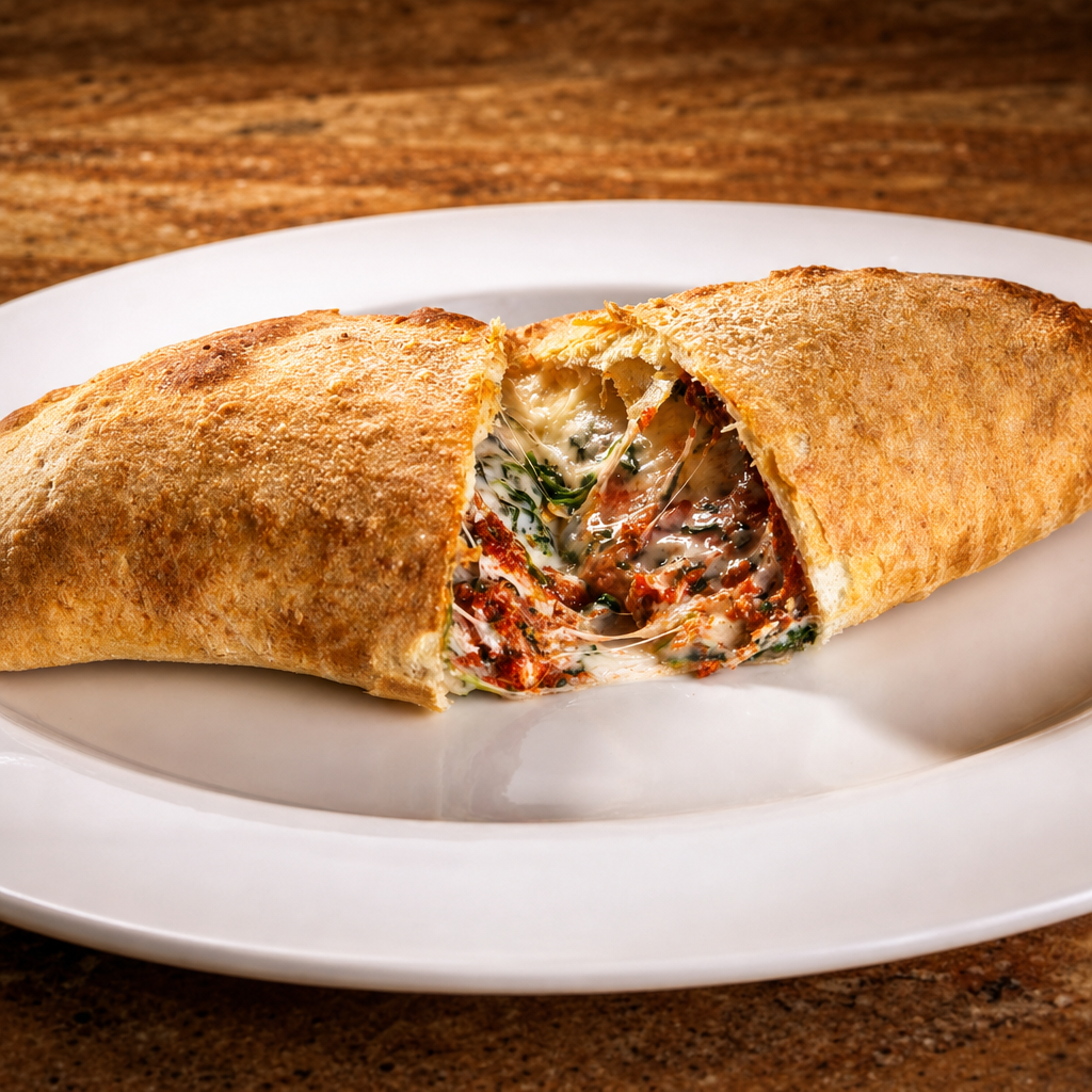 Fried Calzone.