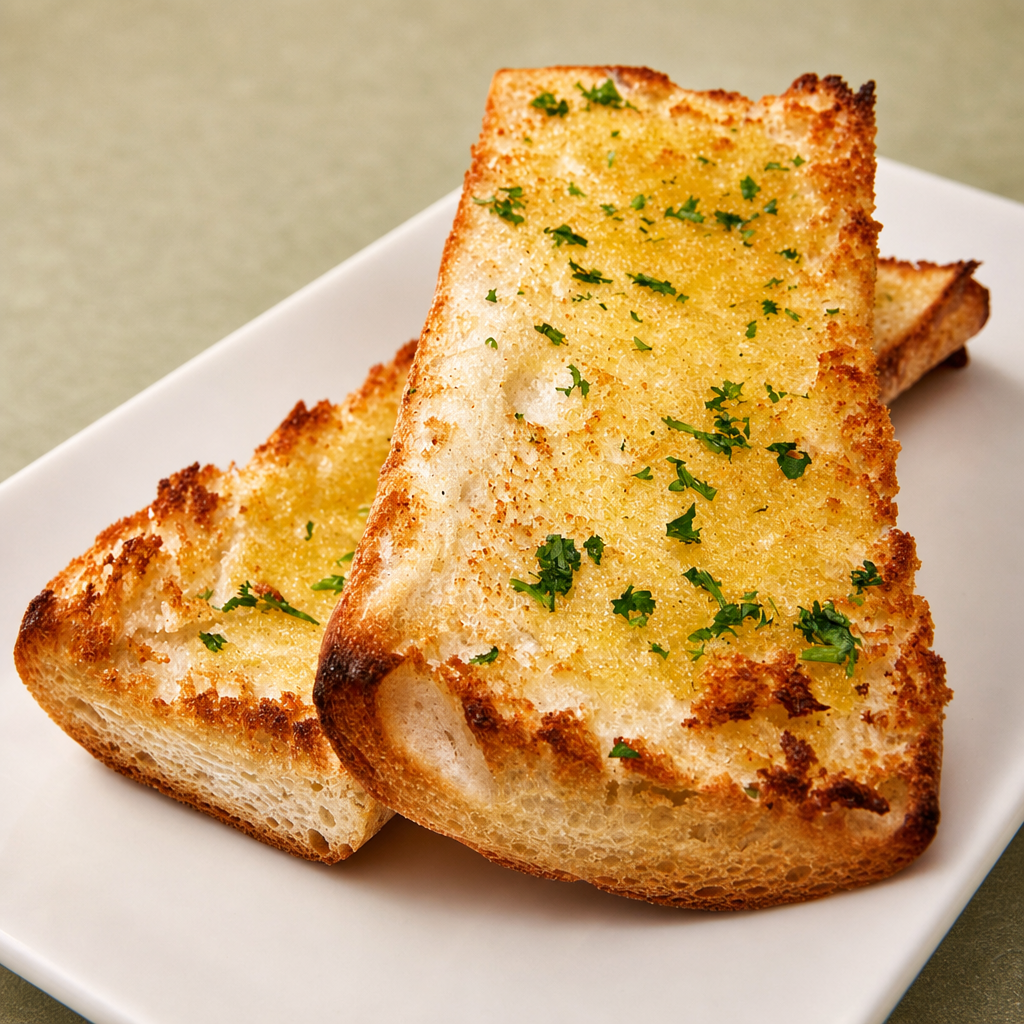 Garlic Bread.