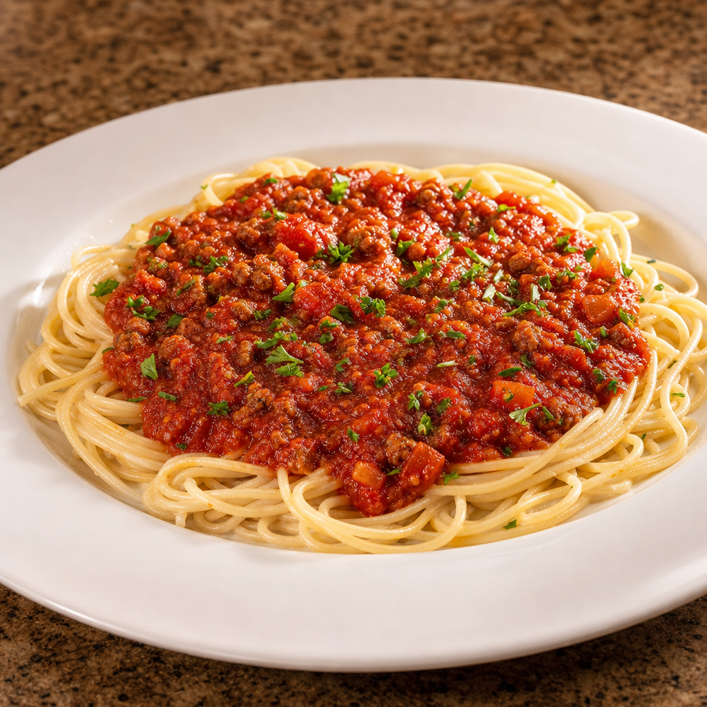 Spaghetti.
