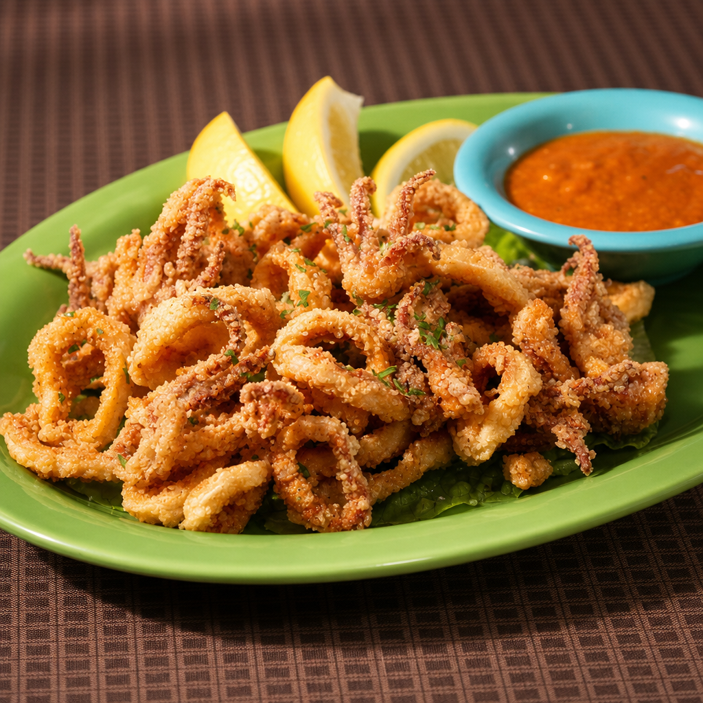 Fried Calamari.