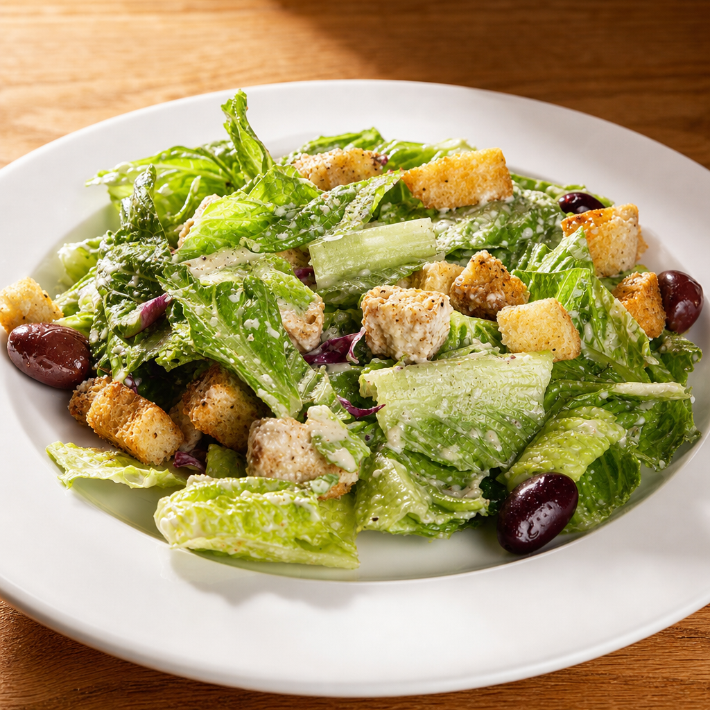 Side Caesar Salad.